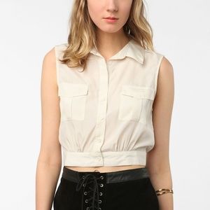 Reformed By The Reformation Sleeveless Blouse